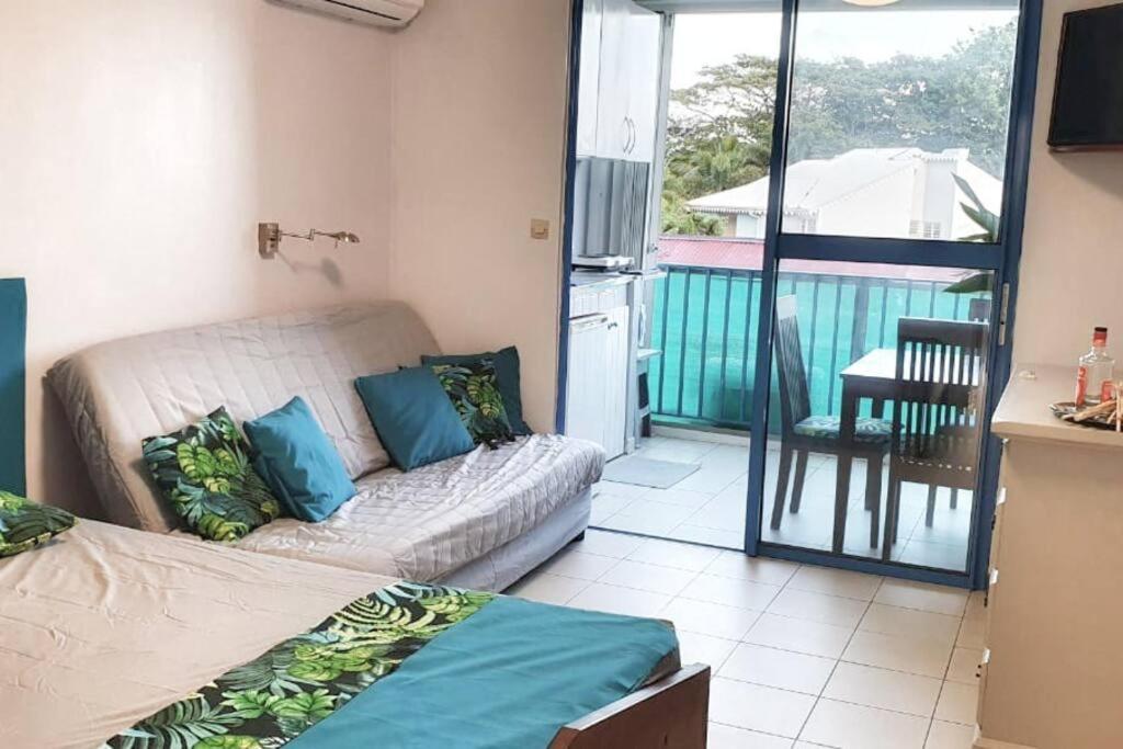Superbe Studio, A 20 Metres De La Plage, Acces Direct Grande Plage Diamant Le Diamant Bagian luar foto