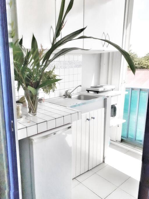 Superbe Studio, A 20 Metres De La Plage, Acces Direct Grande Plage Diamant Le Diamant Bagian luar foto