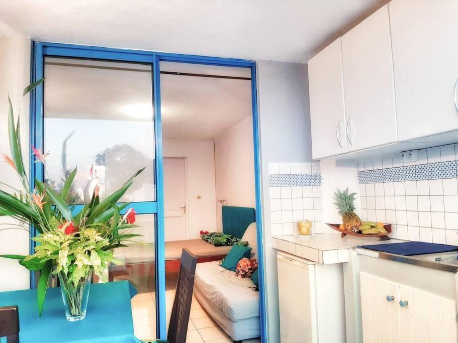 Superbe Studio, A 20 Metres De La Plage, Acces Direct Grande Plage Diamant Le Diamant Bagian luar foto